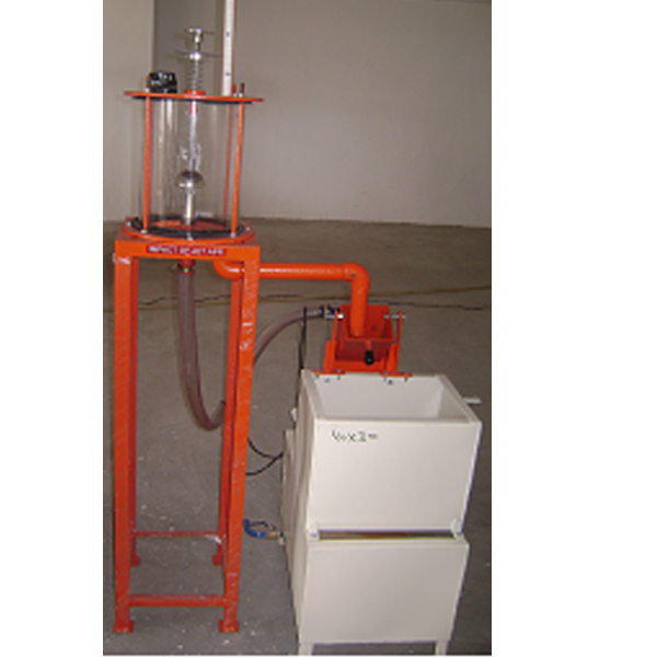 Fluid Mechanics / Hydraulic Lab Equipment, IMPECT OF JET APPARATUS 
